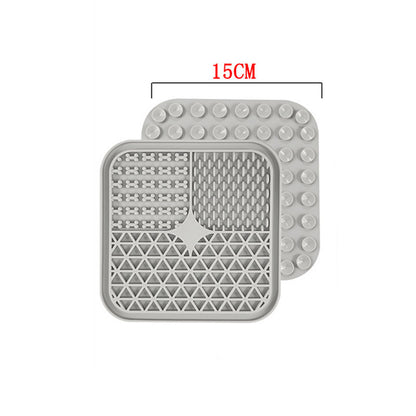 Pet Supplies Lick Pad for Dogs and Cats, Square/Round