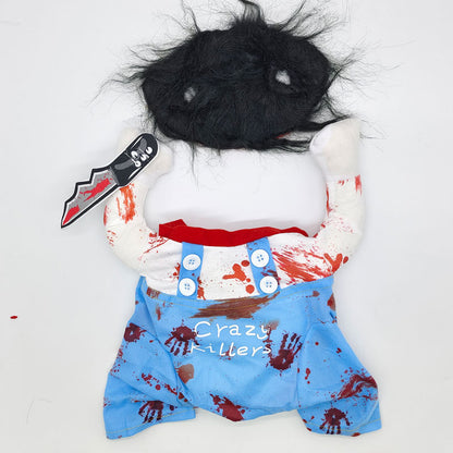 Pet Costumes for Cats and Dogs - Bloody Transformations