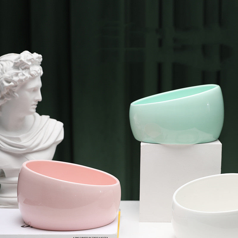Bobo Cat Bowl - Non-Slip Large Capacity Ceramic