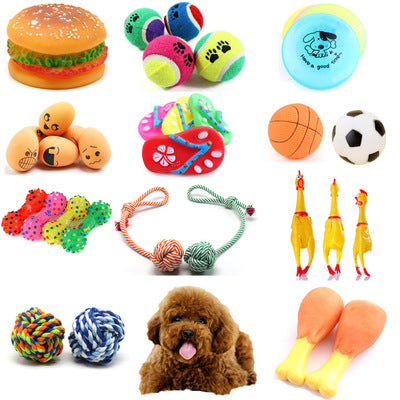 Dog Chew Toy Ball for Training and Dental Care
