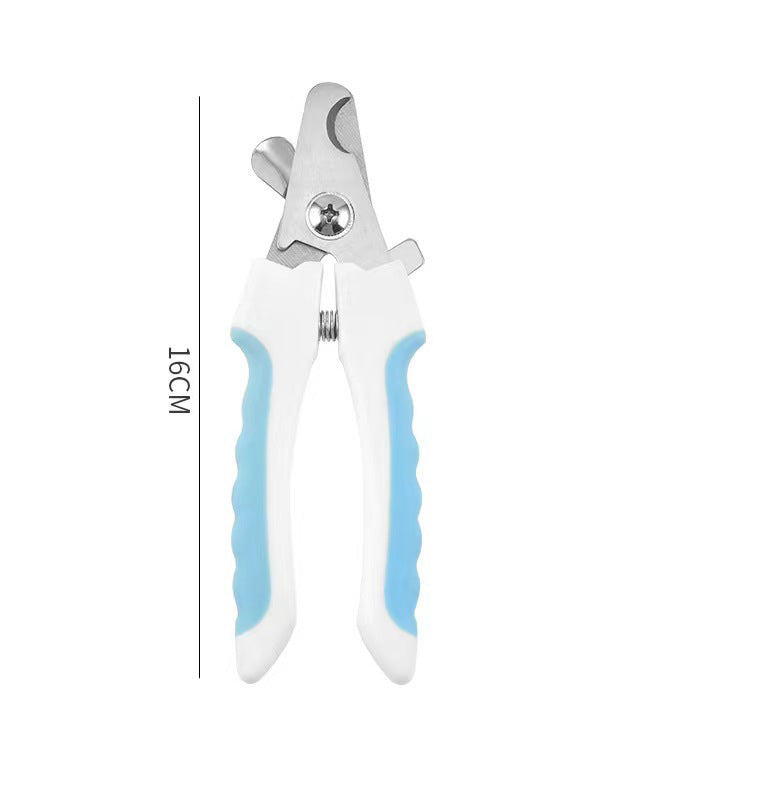 Pet Nail Clippers for Dogs and Cats - Grooming Set