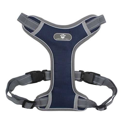 Explosion-Proof Chest Vest for Dog Traction