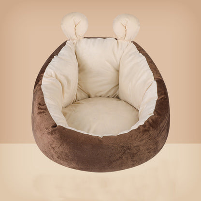 Closed Space Capsule Cat House - Four Seasons Kennel