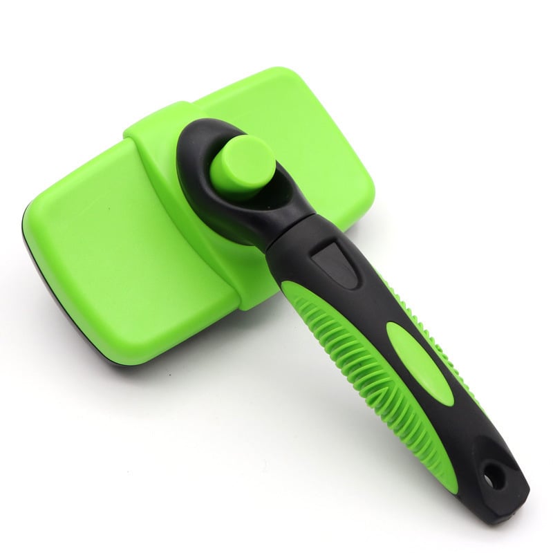 Pet Hair Removal Grooming Comb and Nail Clippers Kit