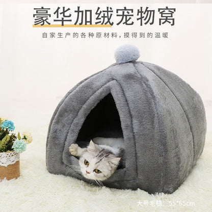 Wholesale Pet Bed - Warm Cat and Dog House for All Seasons