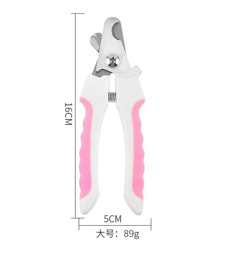 Pet Nail Clippers for Dogs and Cats - Grooming Set
