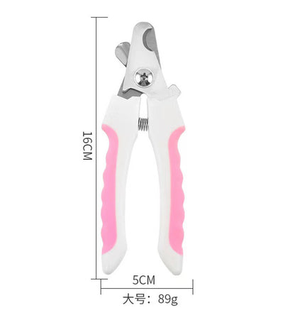 Pet Nail Clippers for Dogs and Cats - Grooming Set