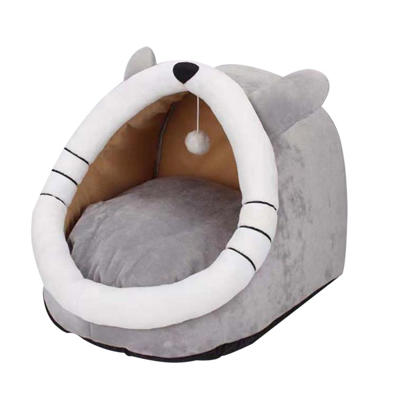 "Cat and Dog House for All Seasons - Cozy Villa"