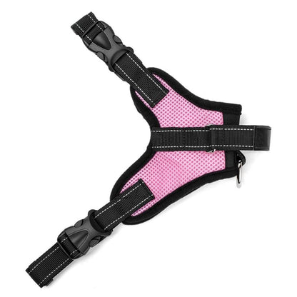Explosion-Proof Dog Saddle Chest Harness