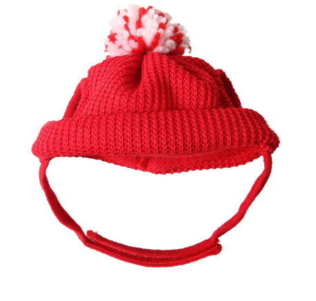 Red Christmas Sweater Hat for Festive Season