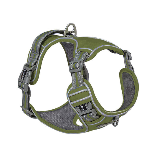 Explosion-proof Reflective Pet Chest & Back Harness