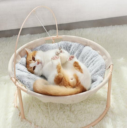 Universal Cat Bed for Small Dogs and Cats, Washable