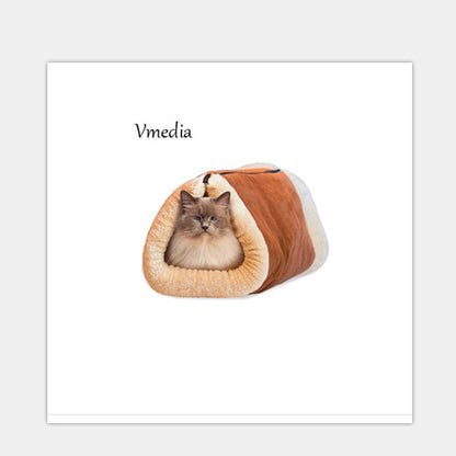 Wholesale Dog and Cat Beds, Removable Spring Pet House