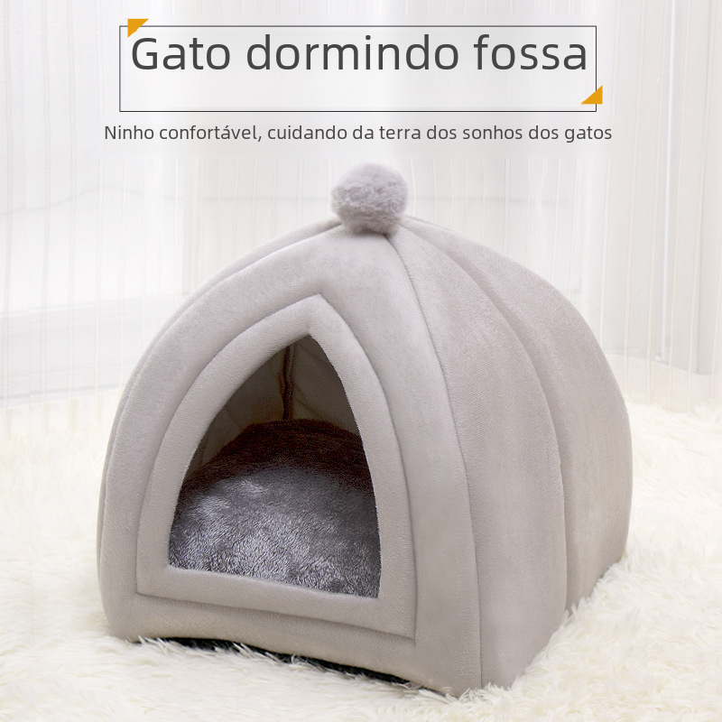Wholesale Pet Bed - Warm Cat and Dog House for All Seasons