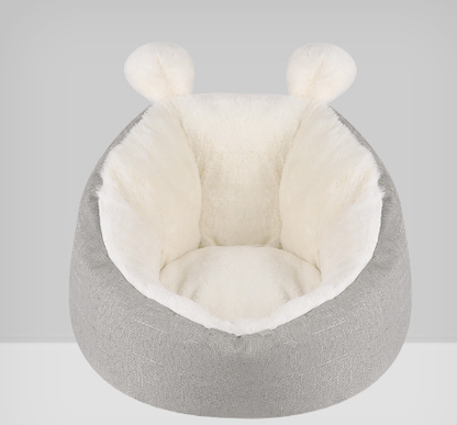 Closed Space Capsule Cat House - Four Seasons Kennel