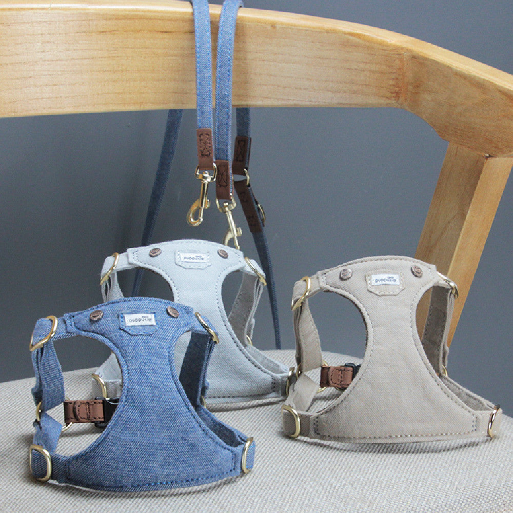 Adjustable Cute Small Dog Harness for Pets
