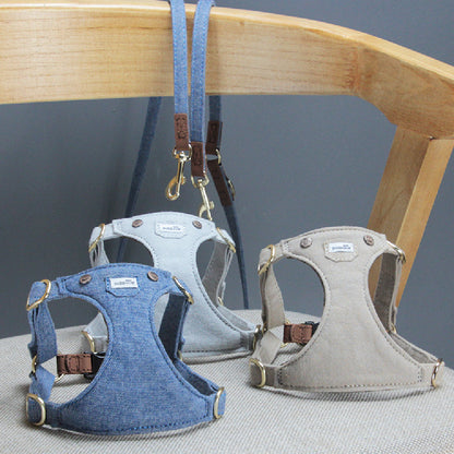 Adjustable Cute Small Dog Harness for Pets