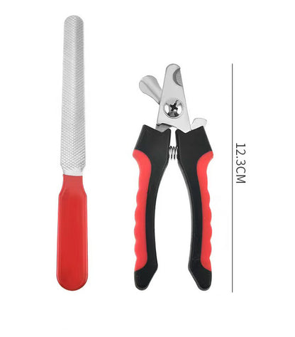 Pet Nail Clippers for Dogs and Cats - Grooming Set