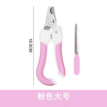 Pet Nail Clippers for Dogs and Cats - Grooming Set