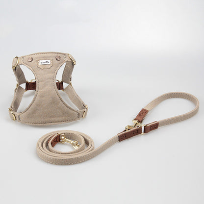 Adjustable Cute Small Dog Harness for Pets