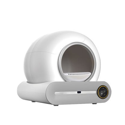 Automatic Cat Litter Box with Odor Control (Large)