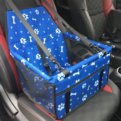 Thick Double Layer Mesh Pet Car Mat