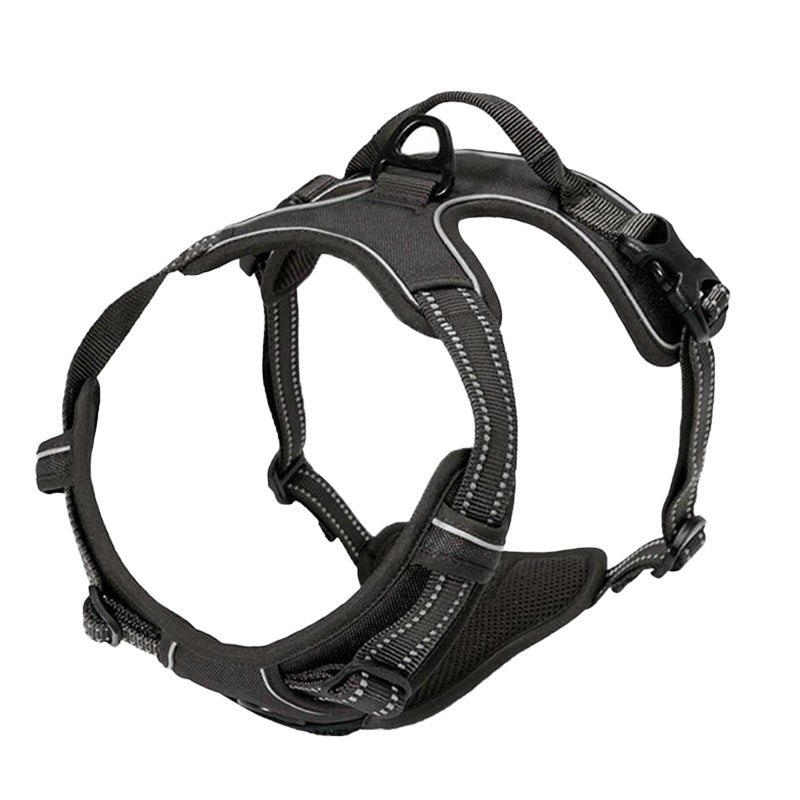 Explosion-Proof Dog Chest Strap Vest