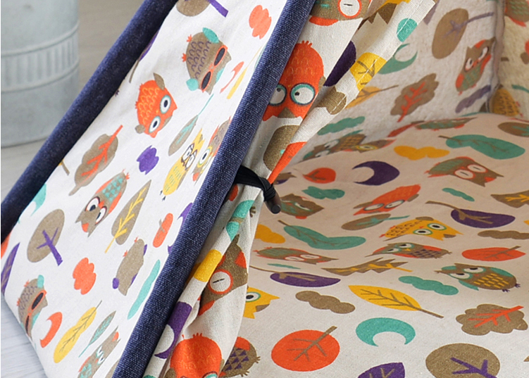 Removable Washable Cat and Dog Tent Bed