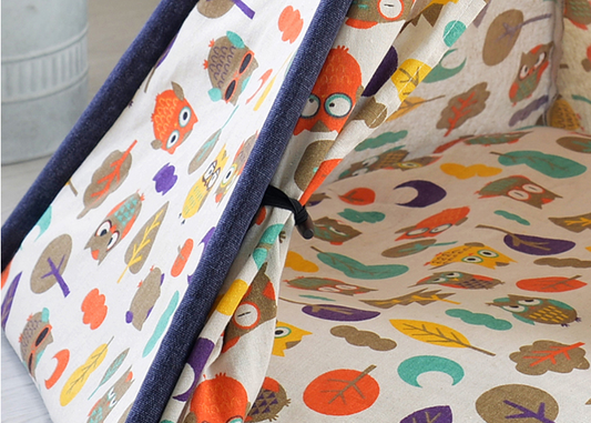 Removable Washable Cat and Dog Tent Bed
