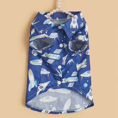 Dog Shirt and Cat Clothes for Pets