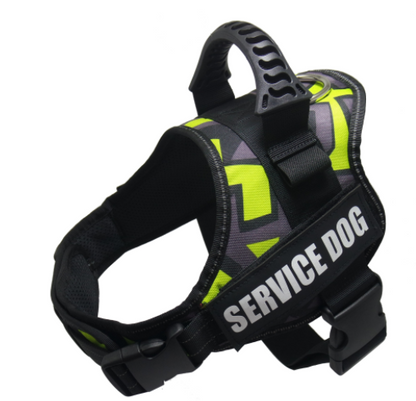 Explosion-Proof Chest Harness for Pets Leash
