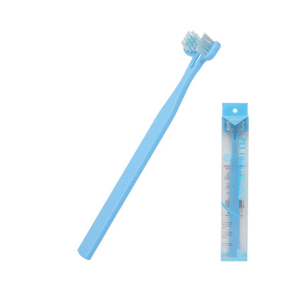 Double-Headed Pet Toothbrush for Dogs and Cats
