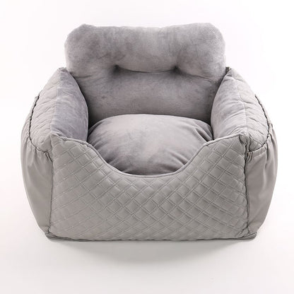 Portable Safety Seat for Pet Dog Car Travel