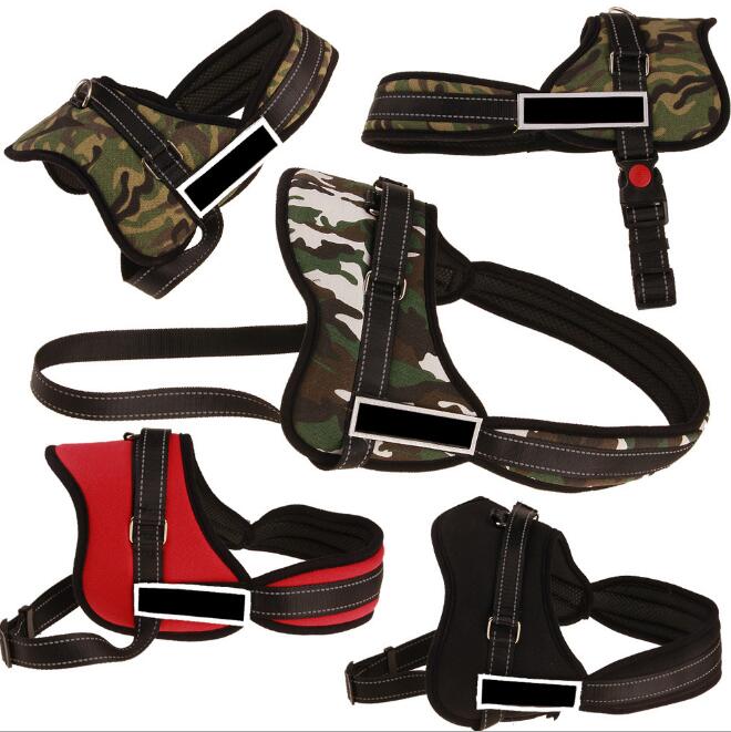 Dog Harness Vest with Anti-Explosion Chest Strap