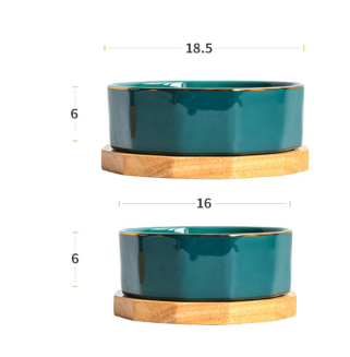 Ceramic Non-Slip Cat Bowl for Pets
