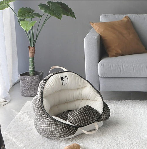 Pet Car Seat Cover for Dogs - Teddy Dog Bed