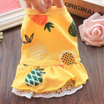 Summer Thin Pet Skirt for Small Dogs and Cats