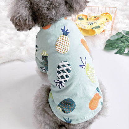 Summer Thin Pet Skirt for Small Dogs and Cats