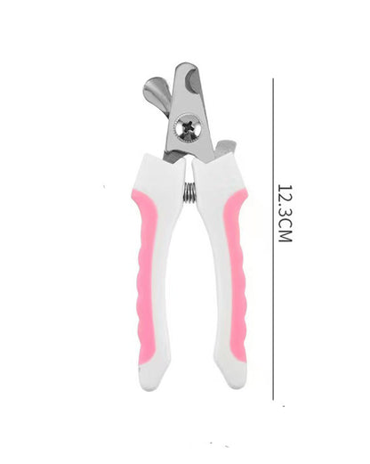 Pet Nail Clippers for Dogs and Cats - Grooming Set