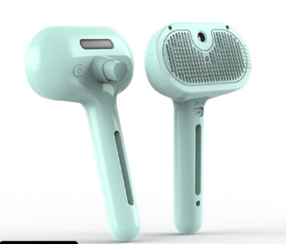 Self-Cleaning Pet Grooming Brush