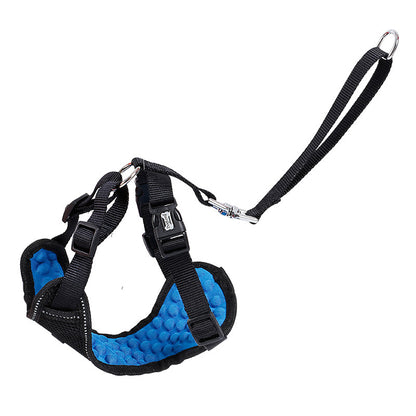 Comfortable Pet Car Seat Belt with Massage Feature