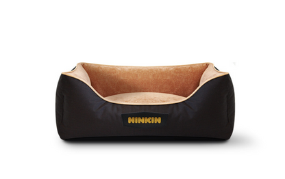 Classic Velvet Pet Bed for Dogs and Cats