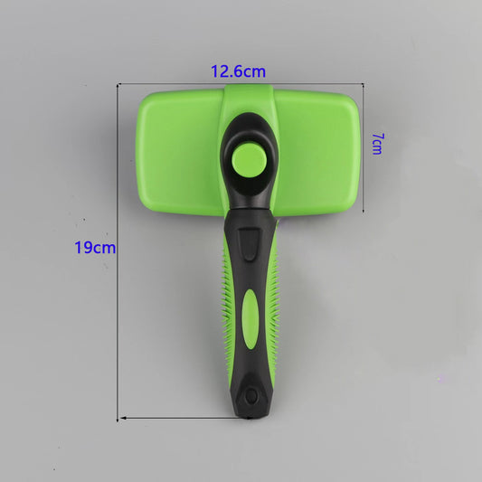 Pet Hair Removal Grooming Comb and Nail Clippers Kit