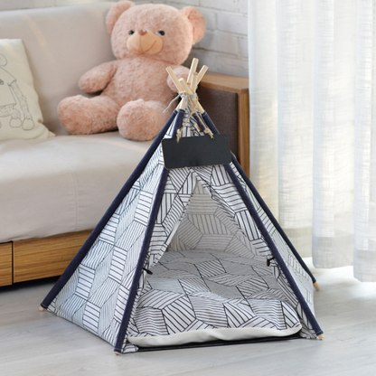Removable Washable Cat and Dog Tent Bed