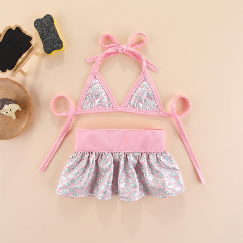 Teddy Pet Beach Bikini Set for Summer Fun