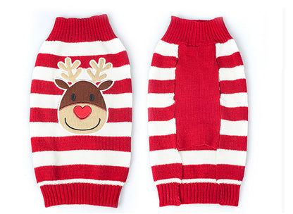 Christmas Pet Sweater for Dogs - Festive Knitwear