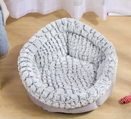 Universal Cat House for Small Dogs and Cats, Plush Bed