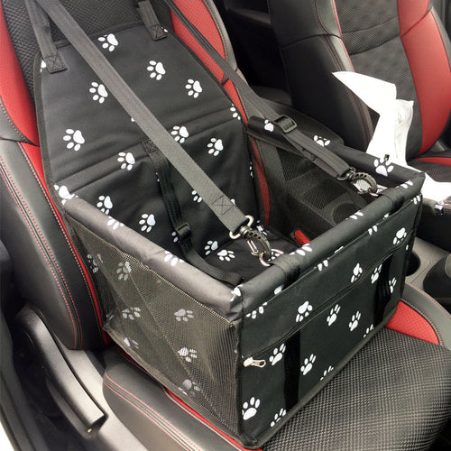 Breathable Waterproof Pet Car Seat Cover, Double Layer