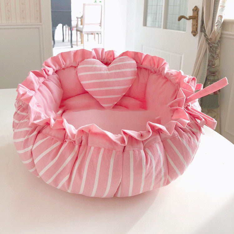 Teddy Dog and Cat Kennel for Small Pets