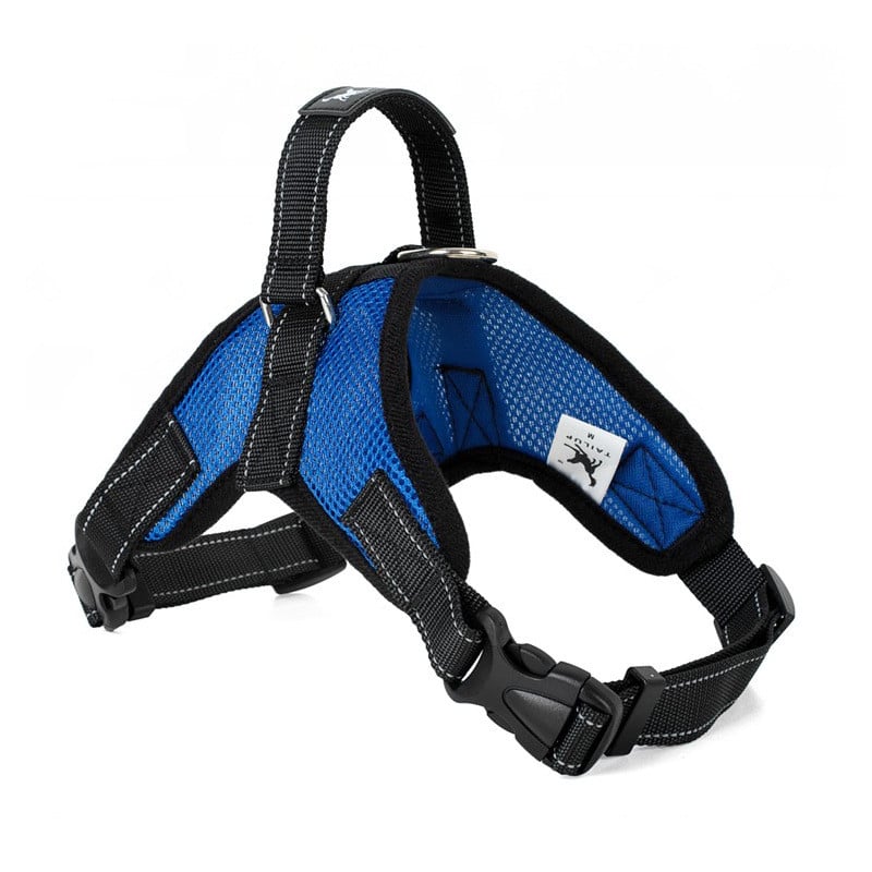 Explosion-Proof Dog Saddle Chest Harness